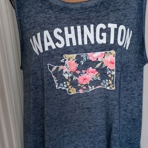 Washington State tank top